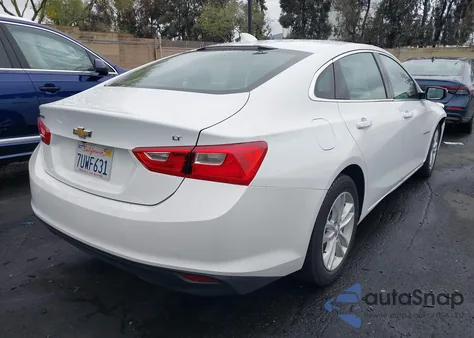 2016 Chevrolet Malibu 1Lt из США, поврежденный, VIN 1G1ZE5ST8GF351493